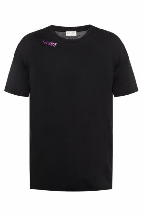 Printed lettering t-shirt, zdjęcie 1 Printed lettering t-shirt od Saint Laurent